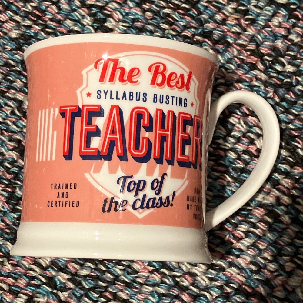 A beautiful gift for a wonderful teacher